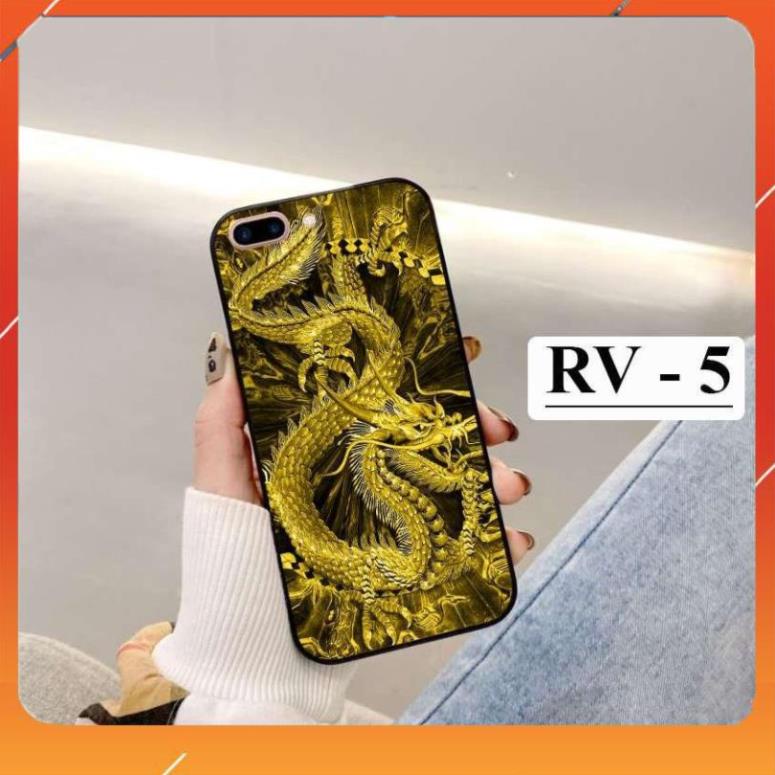 Ốp lưng iPhone 6/6s - iPhone 7/8 - iPhone 6/6s plus - IiPhone 7/8 Plus - iPhone X/xs - iPhone Xsmax in Rồng Phượng 3D
