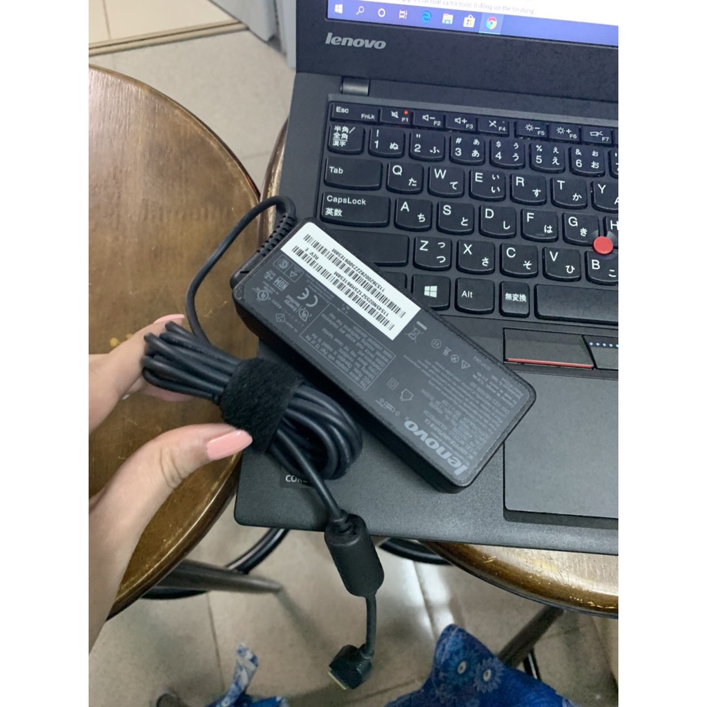 Sạc ZIN  65W dùng cho dòng laptop Lenovo Thinkpad T540,T440,T550,T440S,T440P,T560,T450,T450S