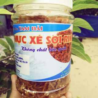 Mực rim xé sợi