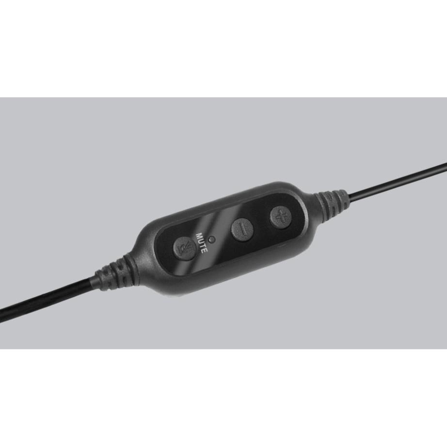 Tai nghe chụp tai Logitech H370 Âm thanh kỹ thuật số, Mic Chống Ồn  - Bảo hành chính hãng
