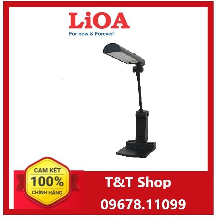 Đèn bàn khớp quay led Lioa