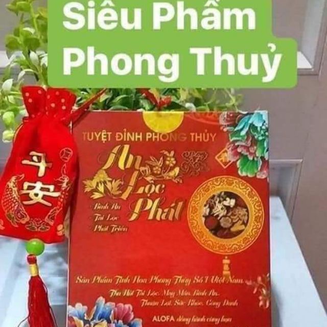Bột phong thủy Alofa