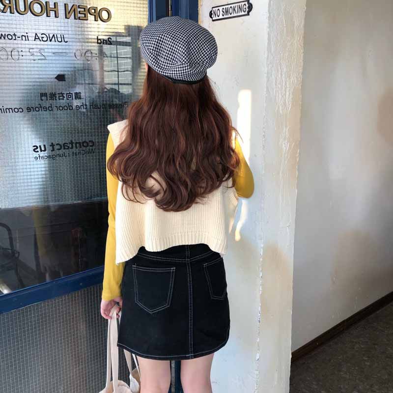 [SẴN] Áo gilê nữ Ulzzang Quảng Châu AGL2