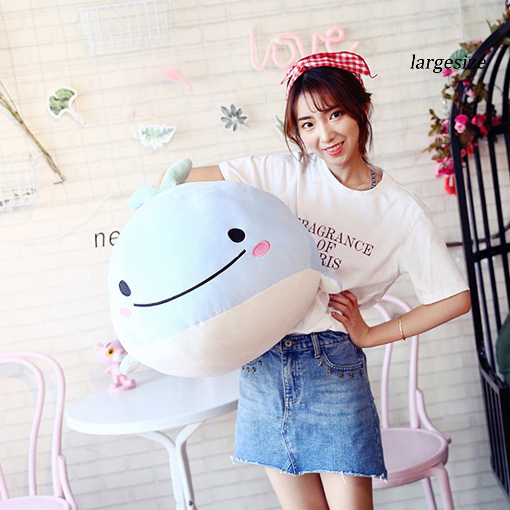 Thú nhồi bông hình cá voi đáng yêu