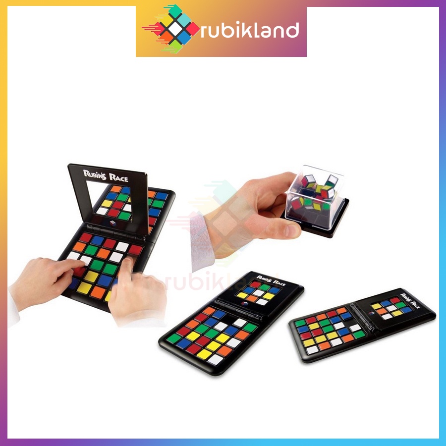 Rubik Đồ Chơi Đối Kháng Rubic Đại Chiến Biến Thể Board Game Stickerless Đồ Chơi Trí Tuệ Trẻ Em