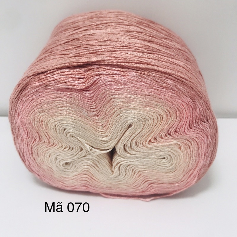 Sợi Lace Cầu vồng cuộn 210gr