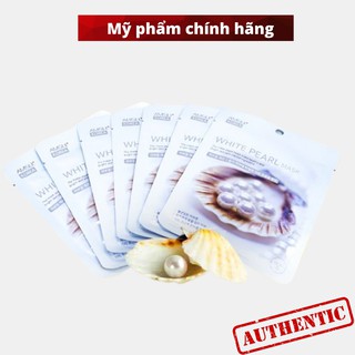 Mặt nạ vị ngọc trai Amisikl Hàn Quốc - 1 miếng