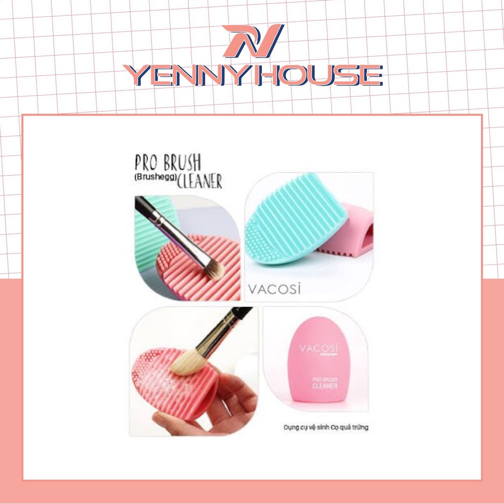 Dụng cụ vệ sinh cọ  – Brushegg Vacosi