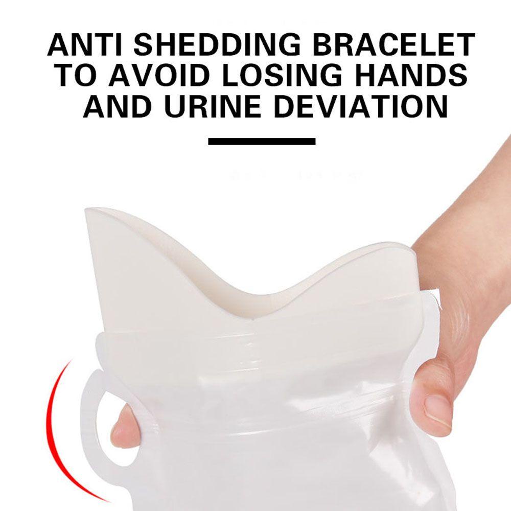 Set 4 Túi Đi Vệ Sinh Khẩn Cấp Di Động 700Ml Tiện Dụng