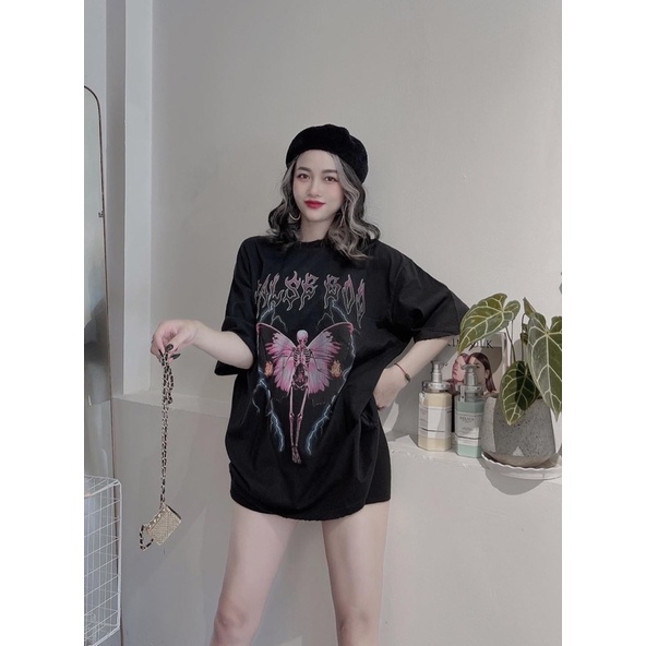 Áo phông đen hình 5D TT12