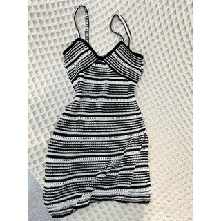 ĐẦM BODY LEN SỌC HAI DÂY
