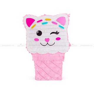 Pinata - Trò Chơi Đập Kẹo Ngày Sinh Nhật - Kem Mèo