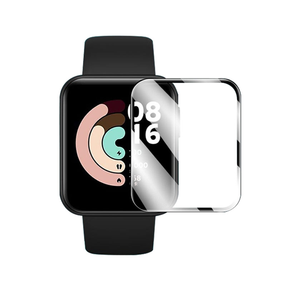 Set 1/2 miếng dán bảo vệ màn hình đồng hồ cong 3D chống trầy xước cho Xiaomi Mi Watch Lite