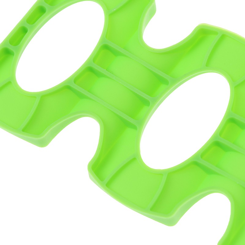 Hl Khay Silicon Đựng Lon Nước Để Tủ Lạnh Tiện Dụng