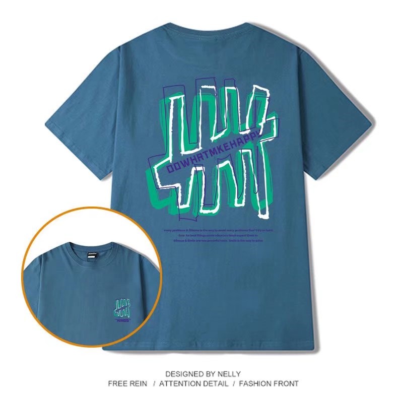 Áo Thun Tay Ngắn In Họa Tiết Hoạt Hình Phong Cách Hip Hop Thời Trang Mùa Hè Cho Nam (M-8XL)