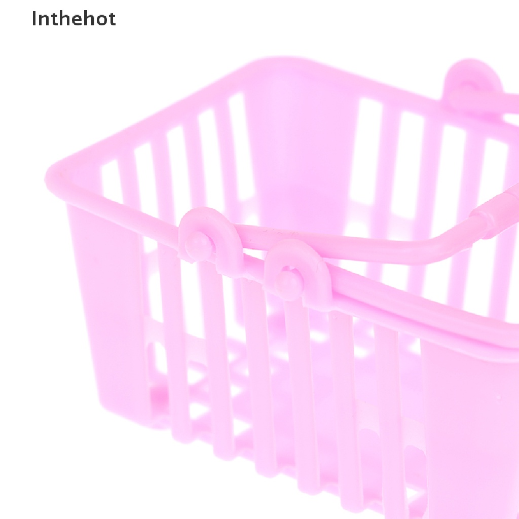 Set 2 giỏ mua sắm mini dành cho nhà búp bê
