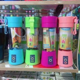 Máy say sinh tố tích điện cầm tay