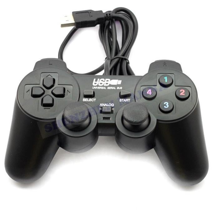 TAY GAME ĐƠN GAMEPAD EW-2008 - CÓ RUNG