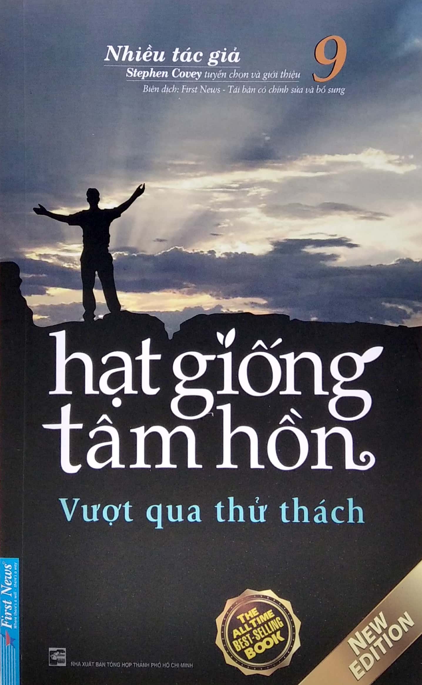 Sách Hạt Giống Tâm Hồn - Tập 9: Vượt Qua Thử Thách (Tái Bản 2020)