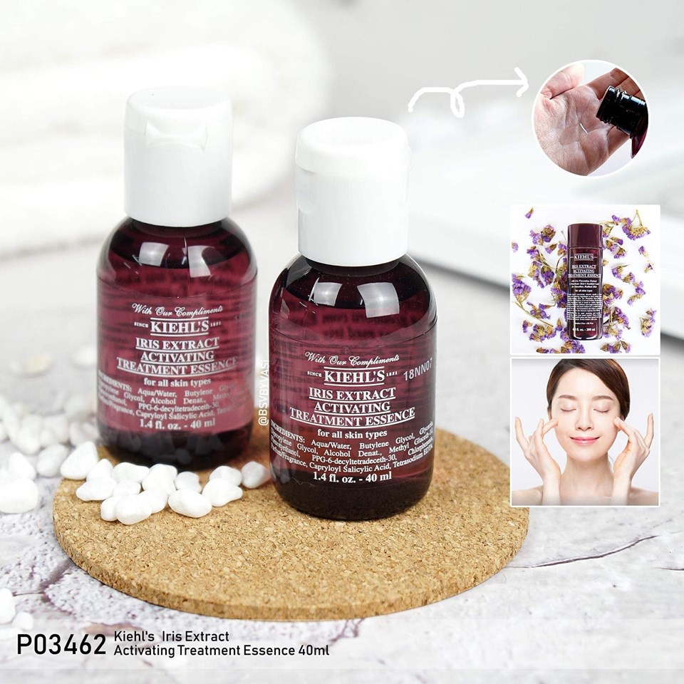 Tinh chất nước thần dưỡng da chống lão hóa Kiehls Iris Extract Activating Treatment Essence 40ml | BigBuy360 - bigbuy360.vn