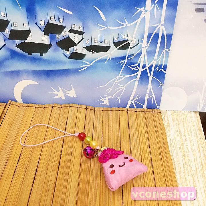 Túi treo trang trí omamori móc khóa may mắn nhật bản trang trí bàn học trang trí nhà cửa đẹp Túi Phước May Mắn Omamori