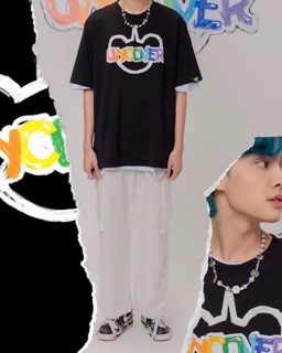 Tee logo basic uncover