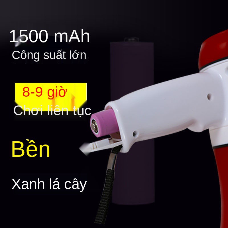 [Bảo hiểm vận chuyển] Loa kéo tay bán công suất lớn, ngoài trời có thể sạc lại, hàng bãi, đứng nhỏ