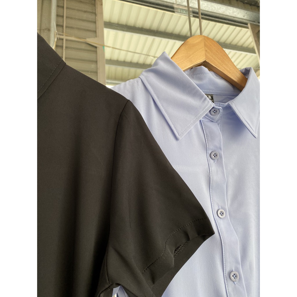 Váy Sơ Mi Đuôi Cá Buộc Nơ Eo siêu hot hit | BigBuy360 - bigbuy360.vn