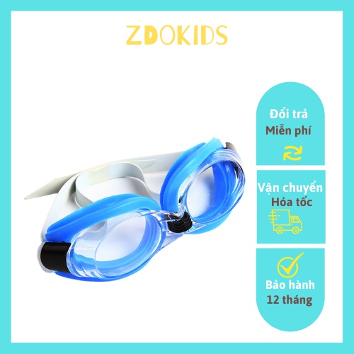 Kính bơi cho bé Freesize Goggle chống mờ có nút tai cao cấp chống nước