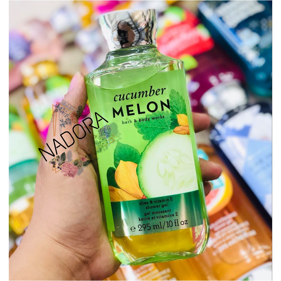 Sữa tắm Bath and Body Works Shower Gel - Cucumber Melon 295ml