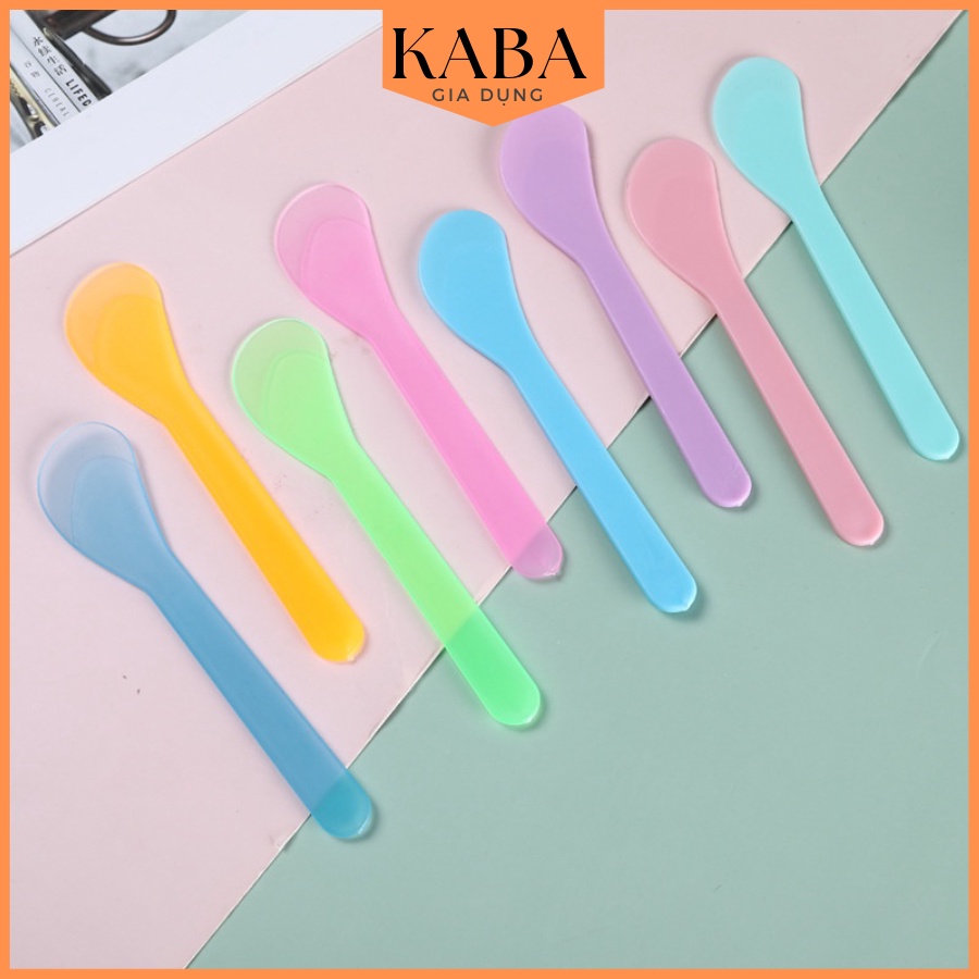 Que Nhựa Trộn Bột, Quét Mặt Nạ Siêu Tiện Lợi KABA