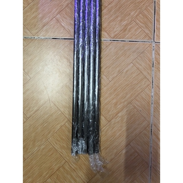 Ống thép đúc, phi 16mm, lỗ 6.4, dài 70cm