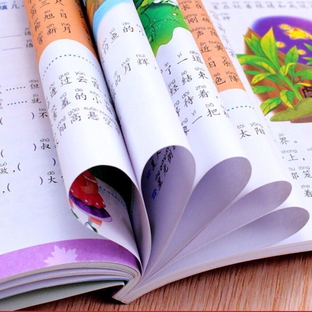 Sách -Tổng hợp các cuốn có hán tự, pinyin luyện đọc, dịch tiếng trung