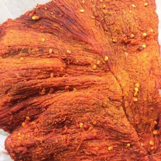 Khô Bò miếng Tứ Xuyên vị cari