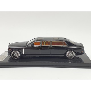 Xe Mô Hình Rolls Royce Mansory Phantom 1:64 SCArt ( Đen )