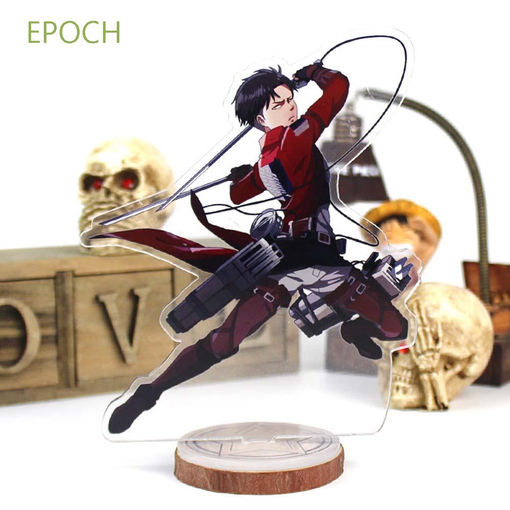 Thẻ Đứng EPOCH Phong Cách Mô Hình Nhân Vật Levi Ackerman Trong Attack On Titan Độc Đáo