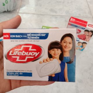 Xà bông cục Lifebuoy 90gr
