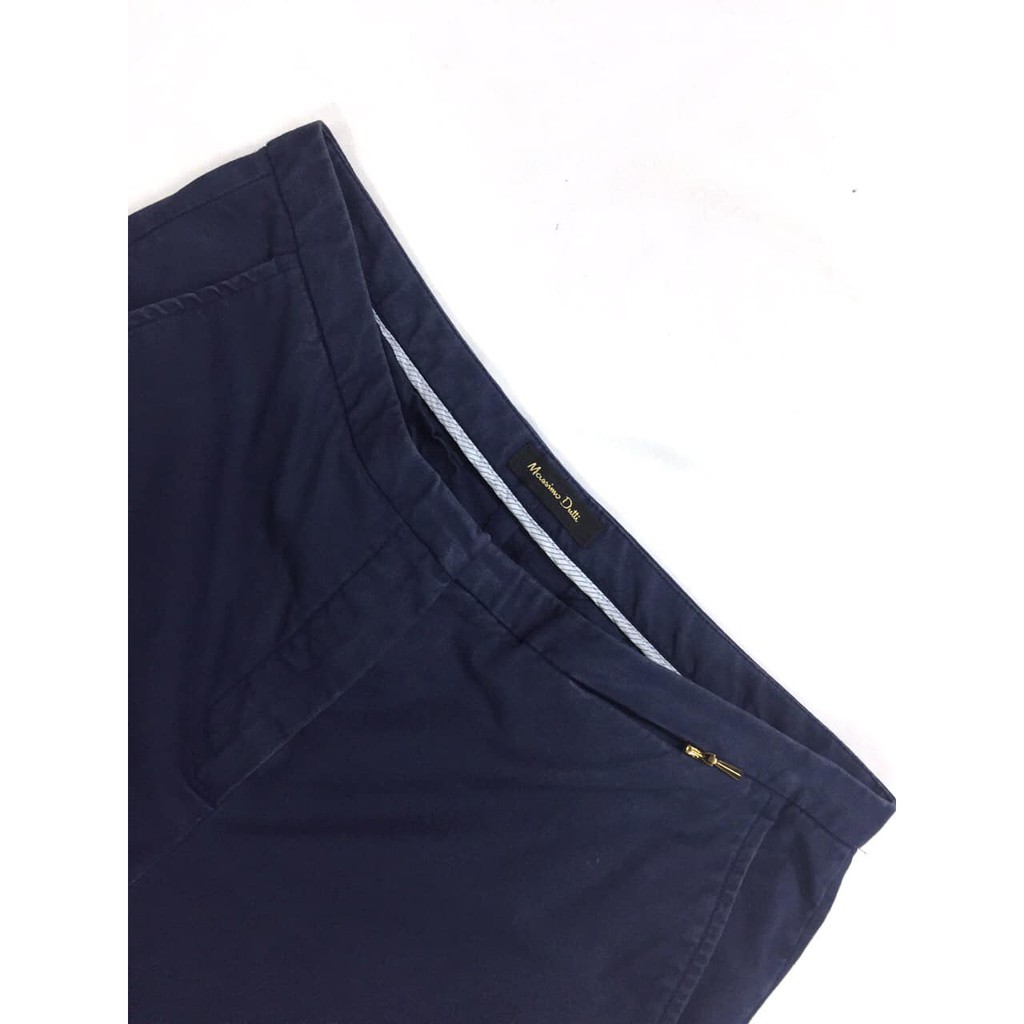 Quần vải xanh Massimo Dulti (size 2)