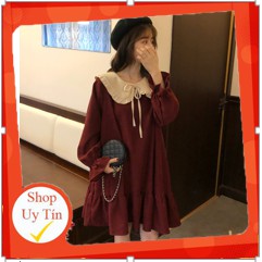 [ORDER] ĐẦM BABYDOLL NỮ TIỂU THƯ CỔ SEN ULZZANG - KÈM ẢNH THẬT CUỐI