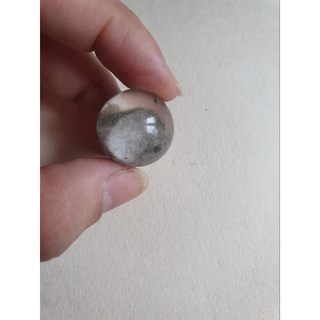 Đá garden quartz mini sphere dạng cầu