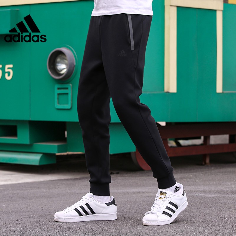 Gốc 1800k - Quần dài Adidas Chính Hãng 100% - Túi 2 bên có khóa