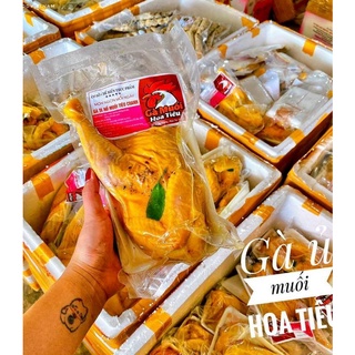 Gà ủ muối hoa tiêu 500gr