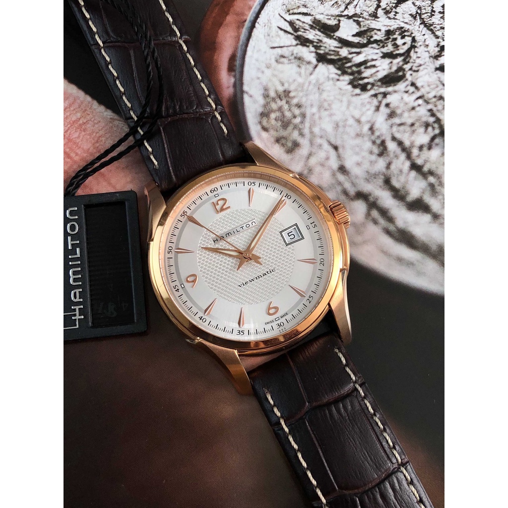 Đồng hồ nam Hamilton Jazzmaster Viewmatic Automatic H32645555