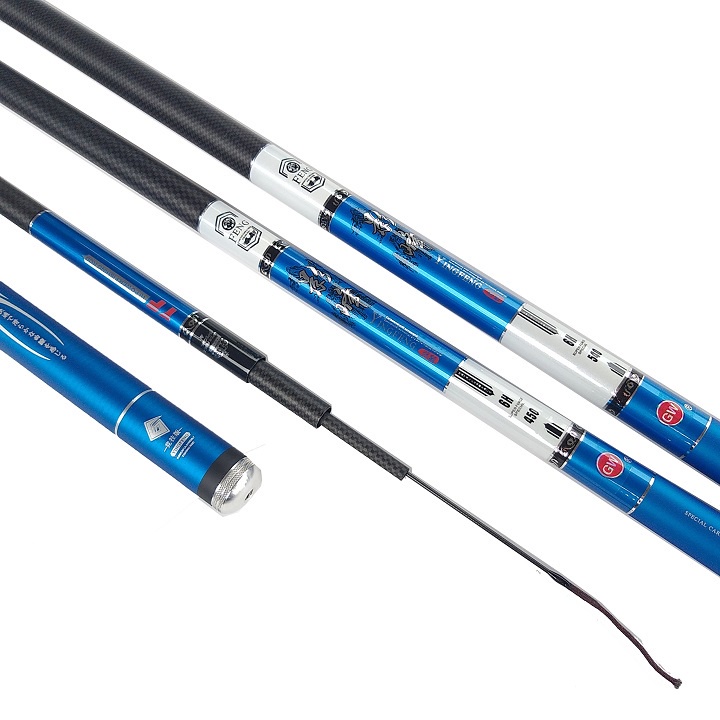 Cần Câu Tay GW 6H YINGFENG Cần Câu Tay Carbon Tặng Kèm Ngọn CCT7