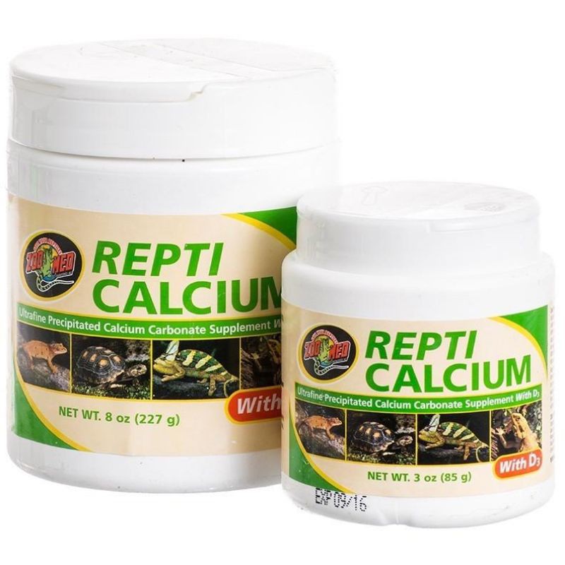 Canxi Calcium D3 cho bò sát và động vật lưỡng cư Zoomed | Vietpetgarden