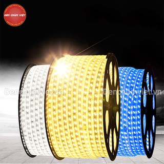 Dây led 5730 dây led 2 đường bóng siêu sáng (loại 1) trang trí trần thạch cao, cầu thang, tủ...