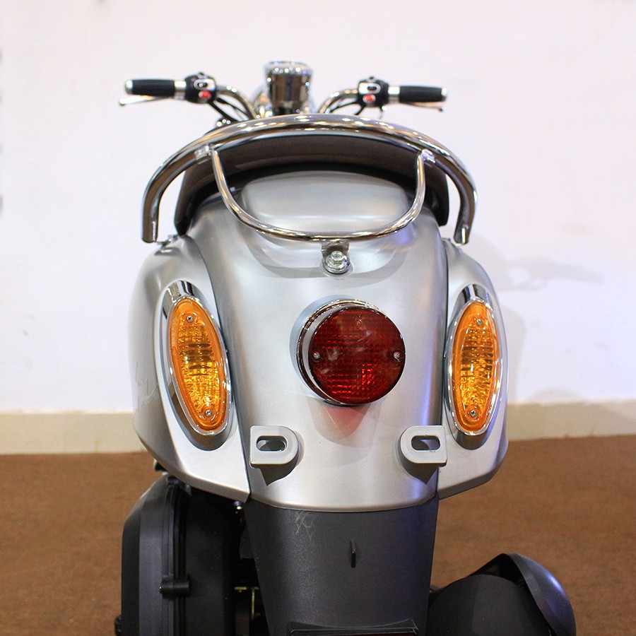 Xe ga 50cc TAYA CREA (màu xám)