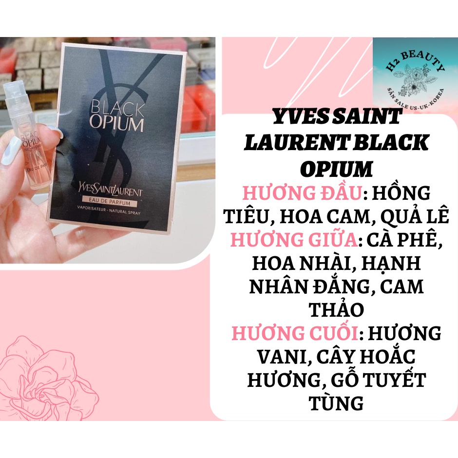 Combo 5 vial nước hoa