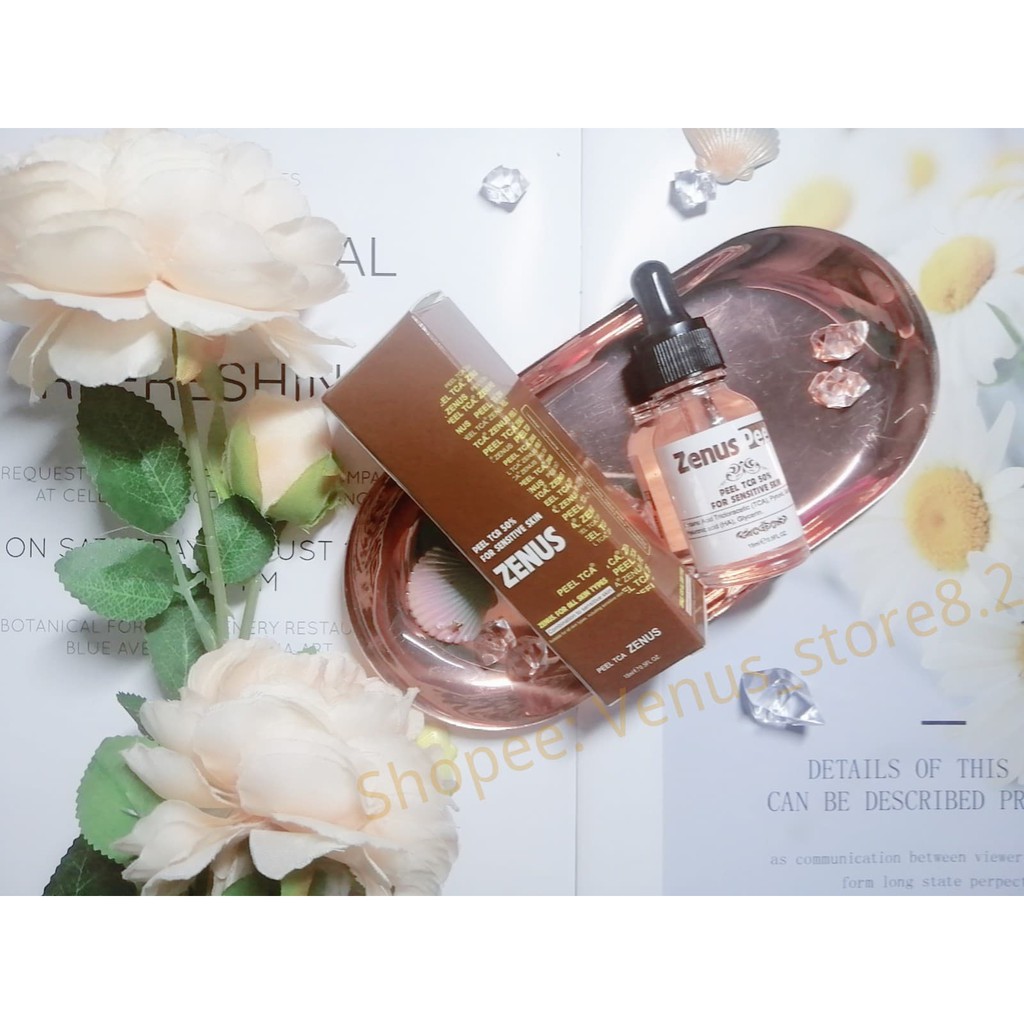 Peel TCA Zenus hỗ trợ Mụn,Rỗ,Sẹo Thâm,Nám