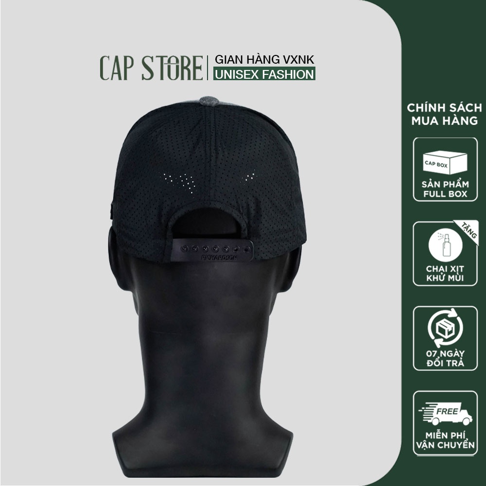 Nón lưỡi trai lưới - Mũ kết nam nữ logo thêu 3D full box form thời trang unisex kèm chai xịt vệ sinh mũ nón Capstore